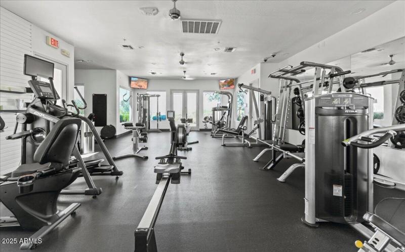 11490 Community workout facility