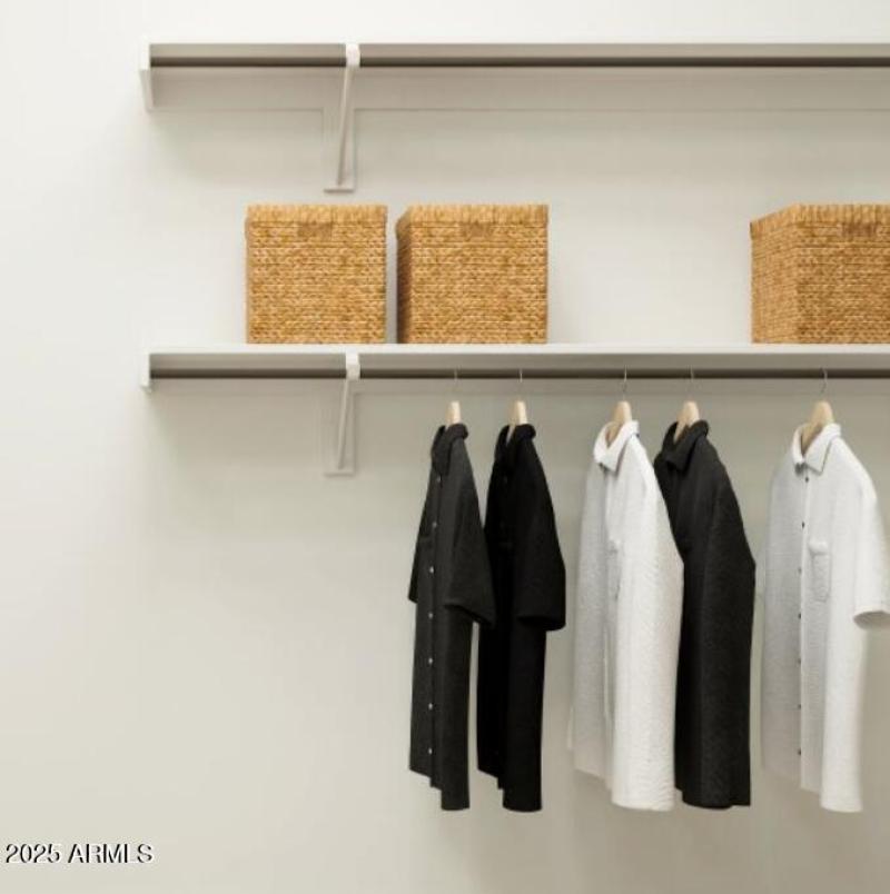 Owners Walk in Closet