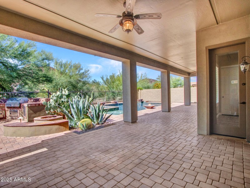 Back Patio / Yard