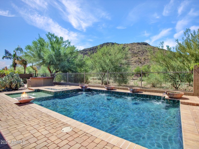 Private backyard Oasis