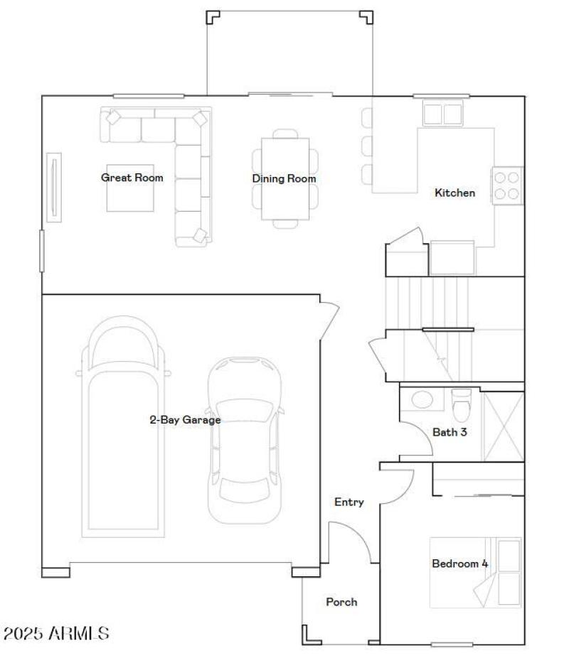 Floor 1 Floorplan