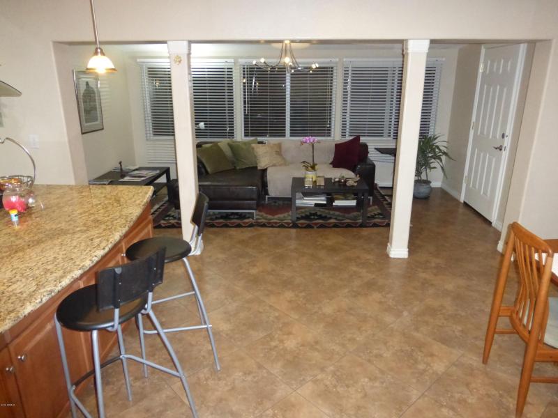 Greatroom and dining room (we use as fam