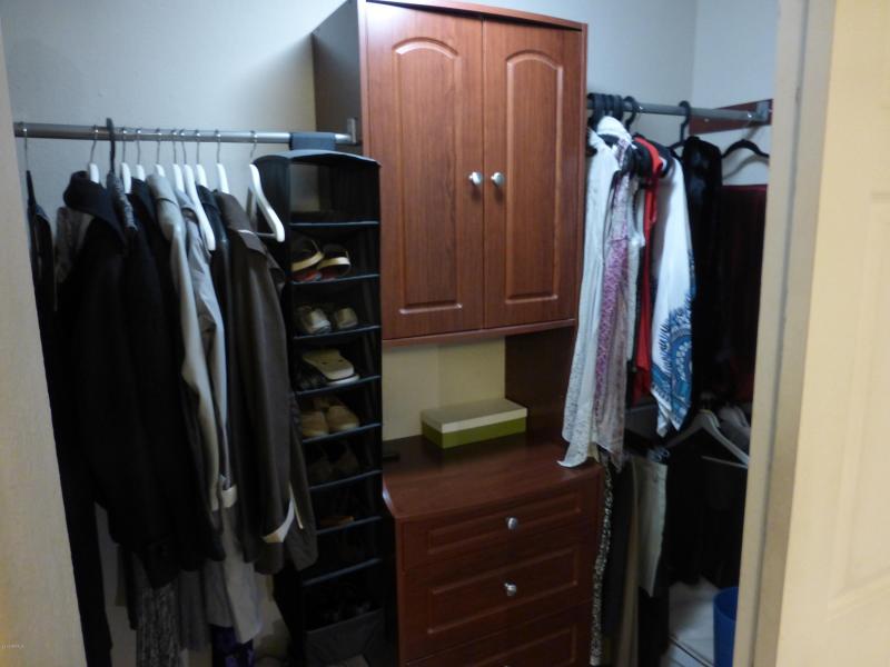 Master Walk-in Closet
