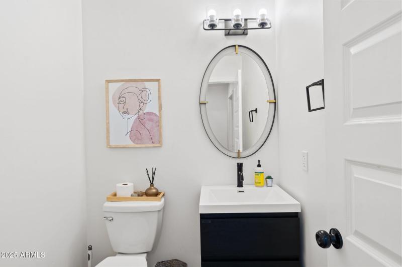 Upper Powder Room