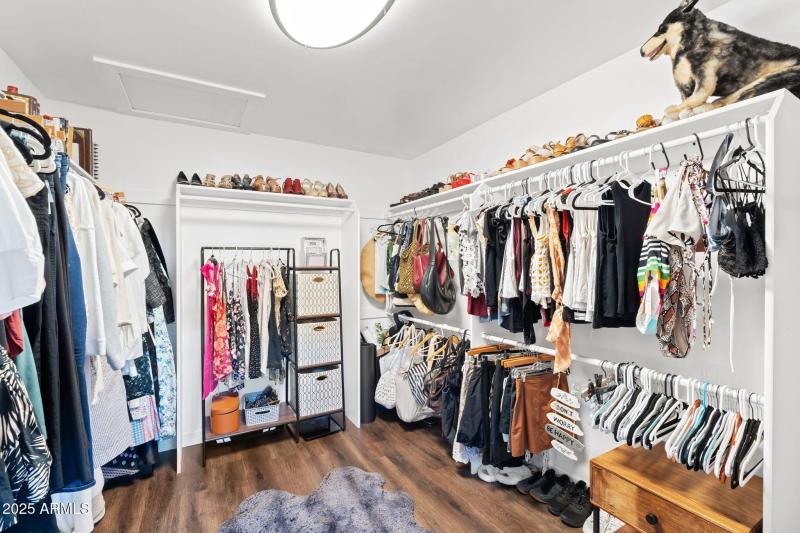 Primary Closet
