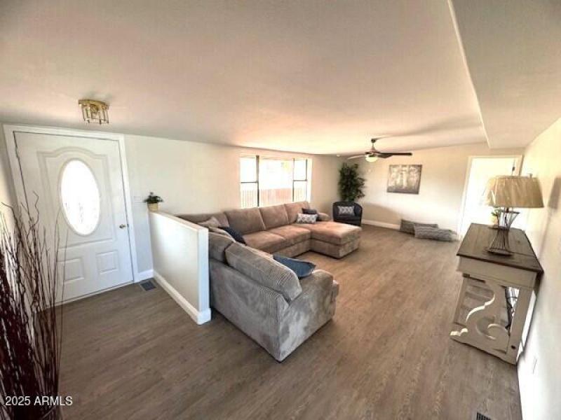 Entry and Living Room