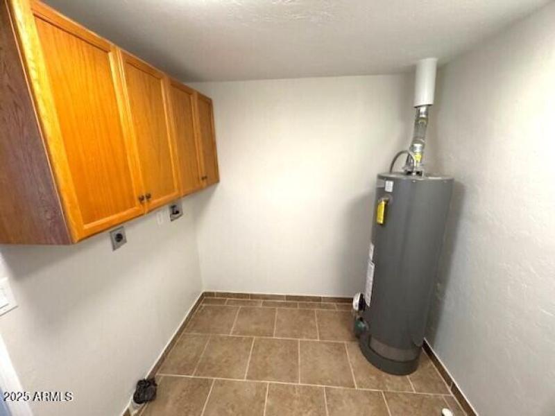 Wash Room, New Hot Water Heater