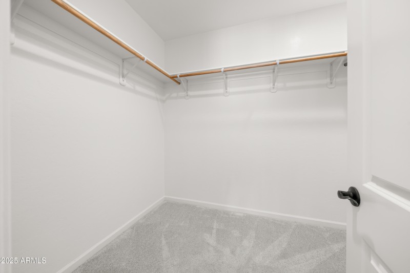 primary closet