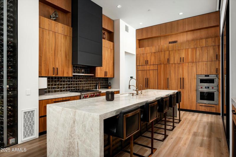Kitchen Island and Culinary Areas