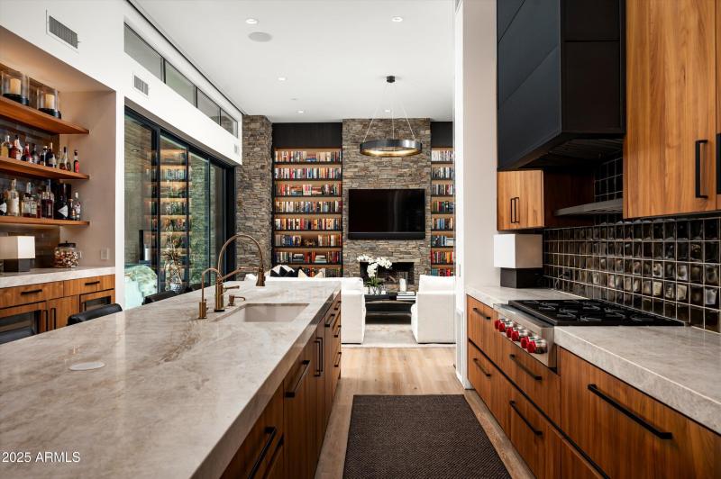 Kitchen to Great Room