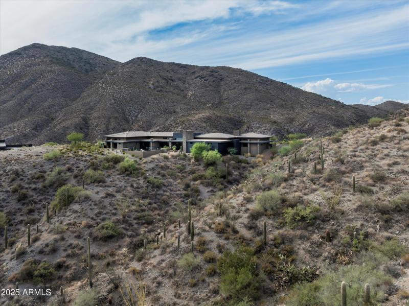 Continental Mountain Backdrop