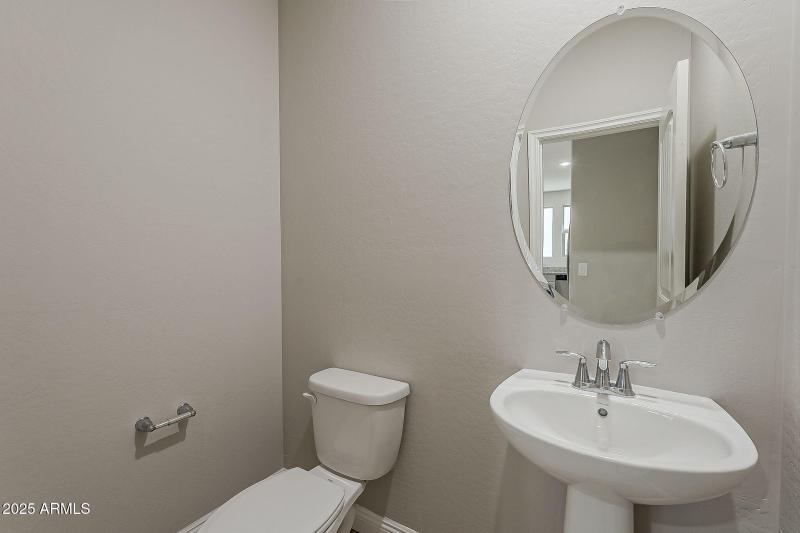 Downstairs Powder Room