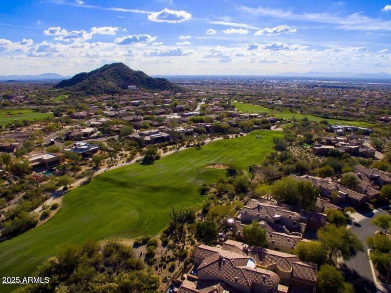 Cachet golf location