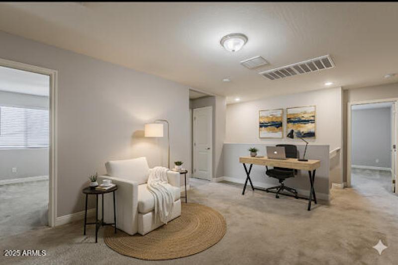 Virtually Staged Possibilities- Loft