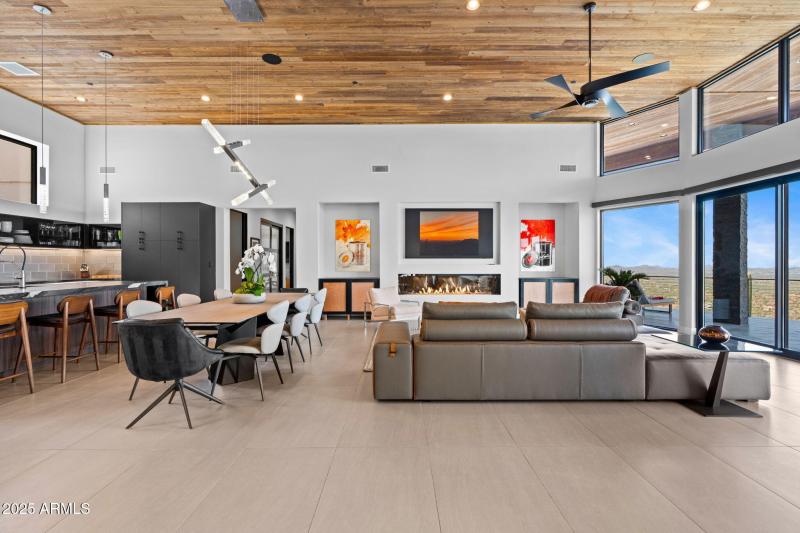 Open Floor Plan Concept