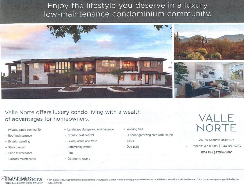 HOA details