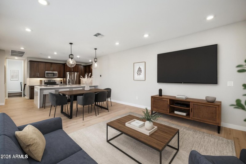 Staged Living room