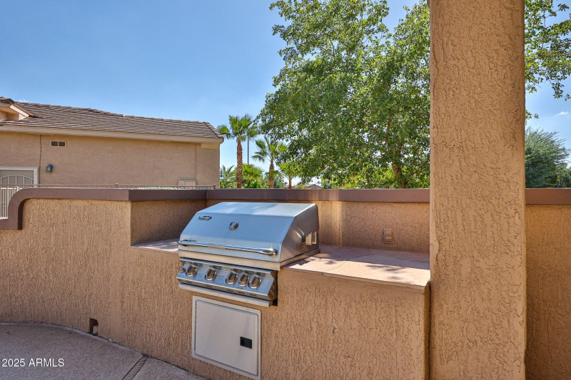 Built-In SS Gas Grill