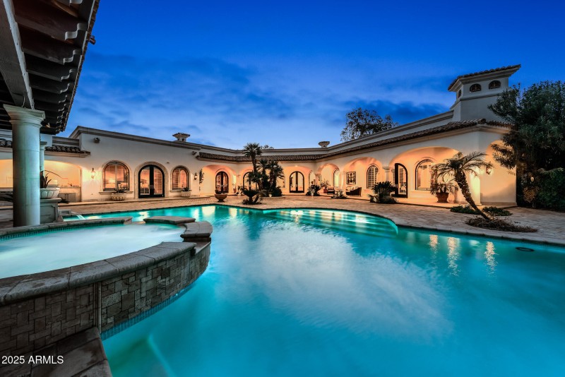 63-backyard twilight