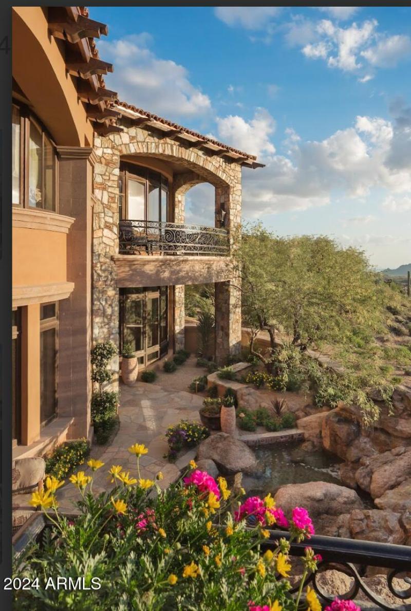 Primary and Lower SPa Balcony