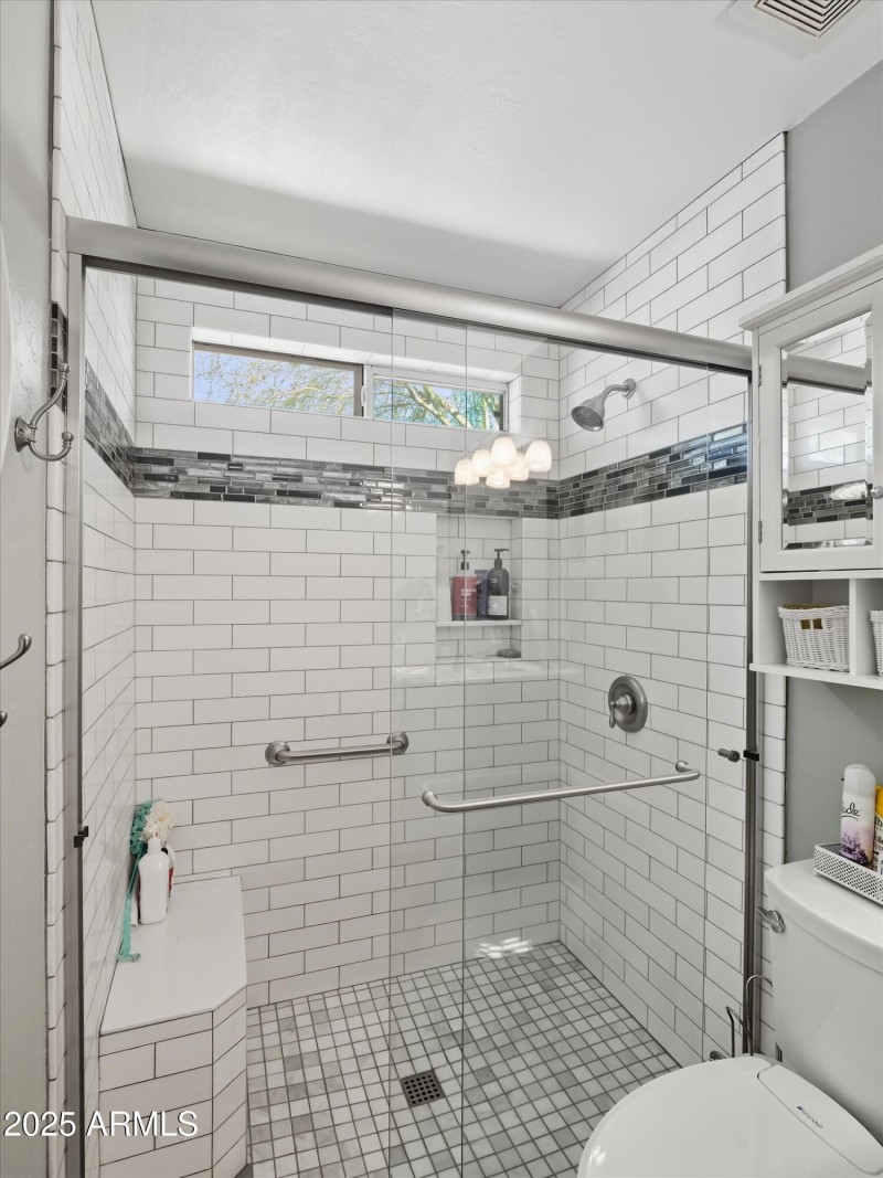 Master Shower