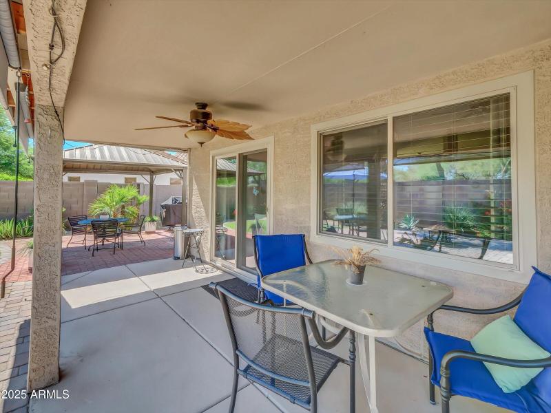 Back Patio