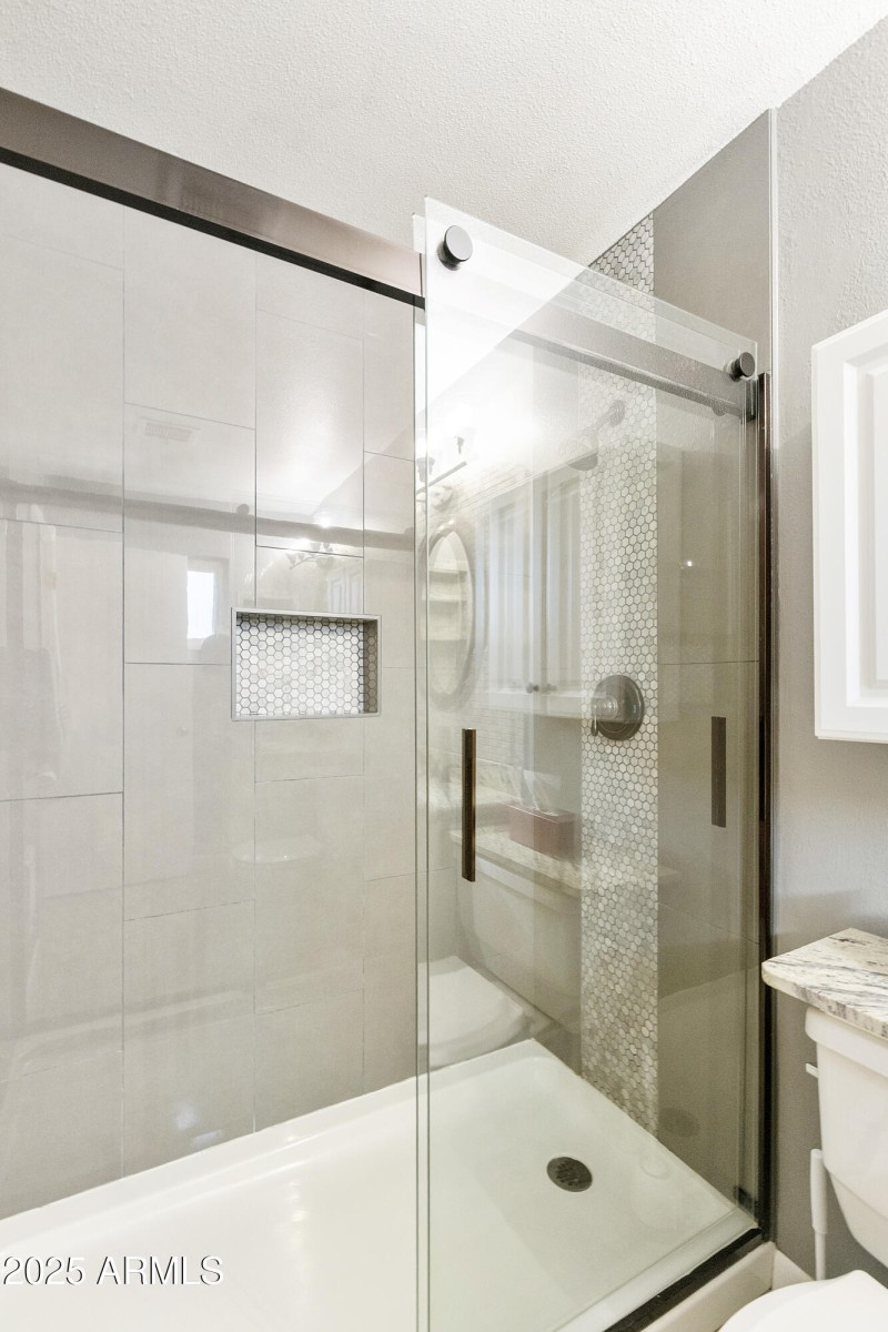 Primary Tiled Shower