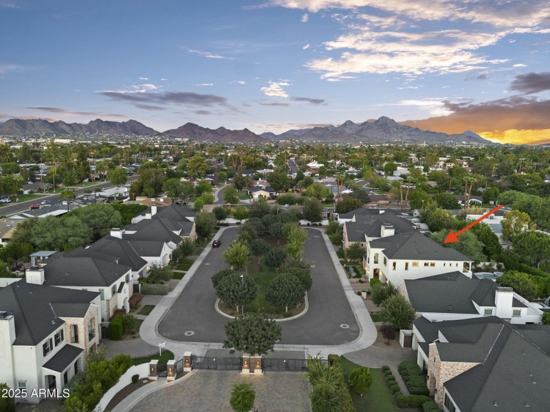 Charming gated community