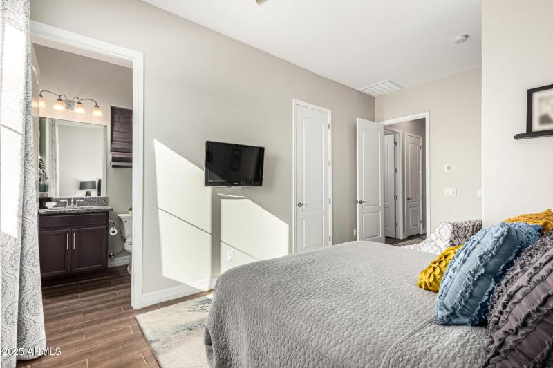 Guest Quarters Bedroom Area