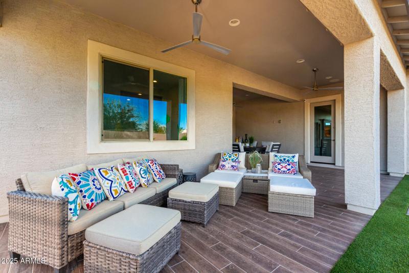 Extended Covered Patio