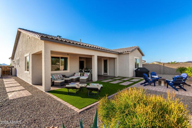 Resort Style Backyard