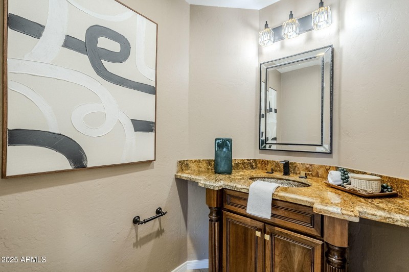 Powder room