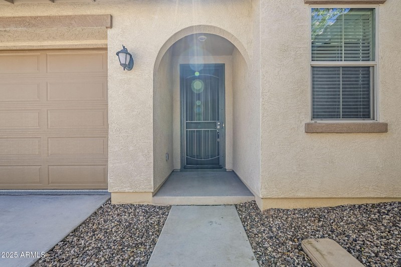 Porch Entry