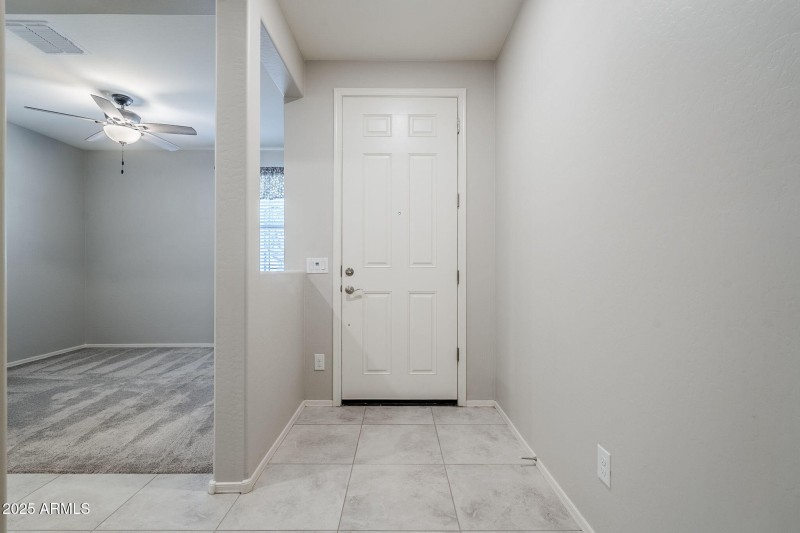 Interior Entry/Den View