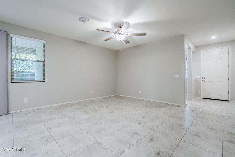Great Room and Entry View