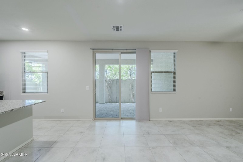 Dining Space w/Yard View