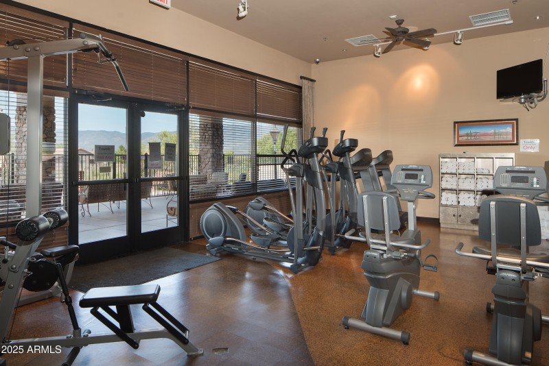 Clubhouse Workout Room