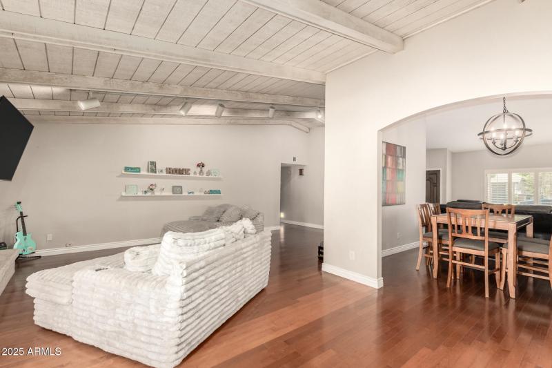 Family Room & Dining Room