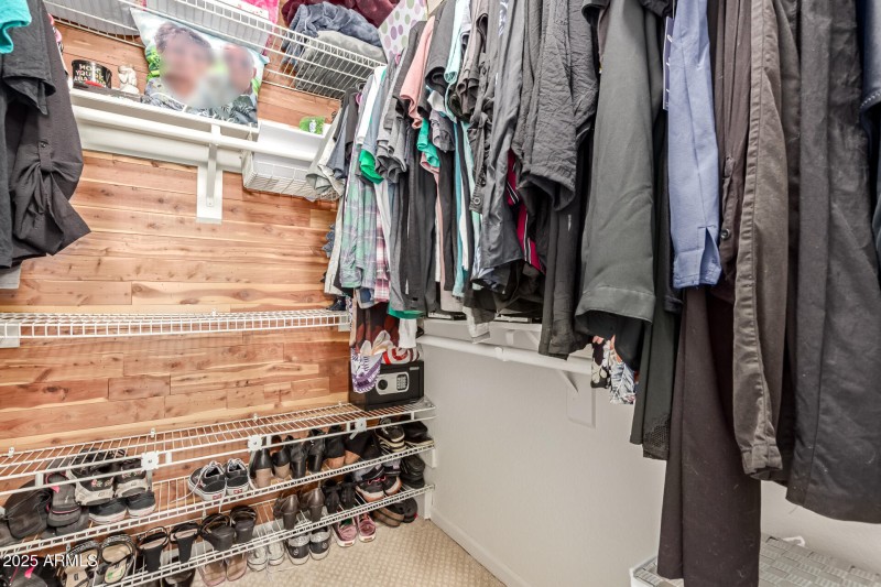 Primary Bedroom Walk-In Closet
