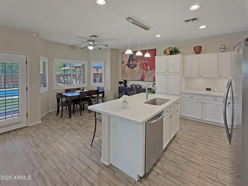 Bright Kitchen with Dining Nook