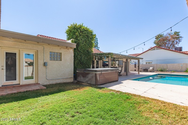 Back Yard & Pool III