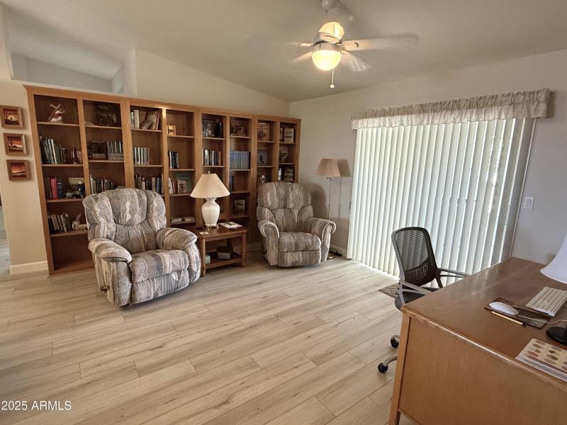 Built In Bookcases