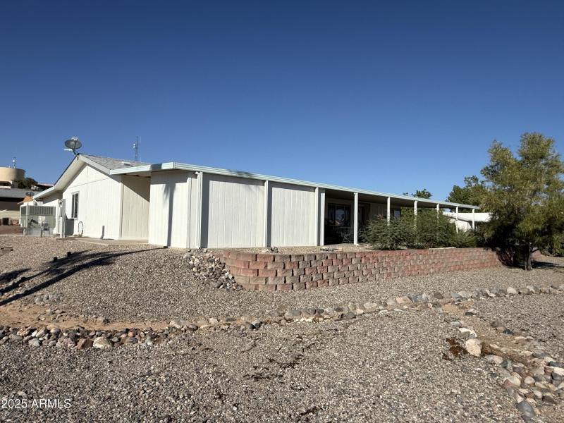 Back View South