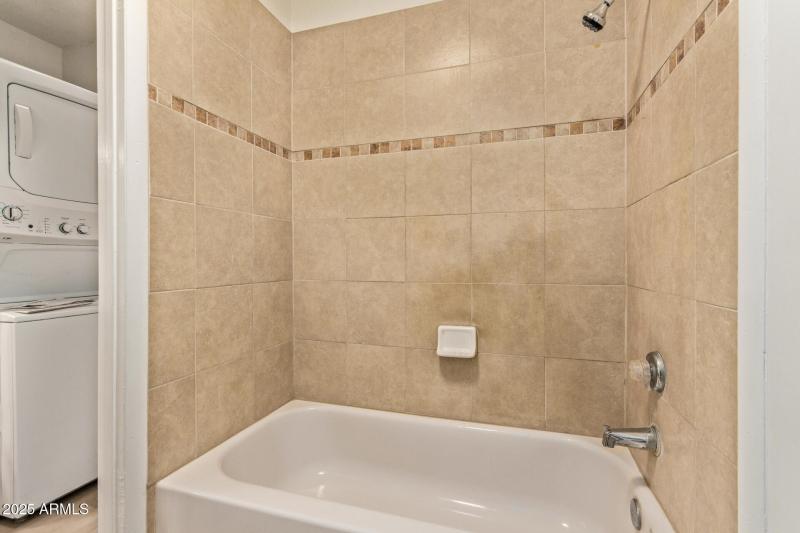 Shared Shower/Tub