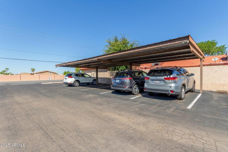 Covered Assigned Parking