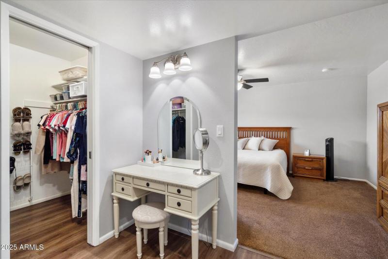 Master Walk-In Closet