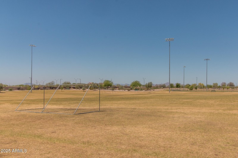 M) COMMUNITY SOCCER FIELDS