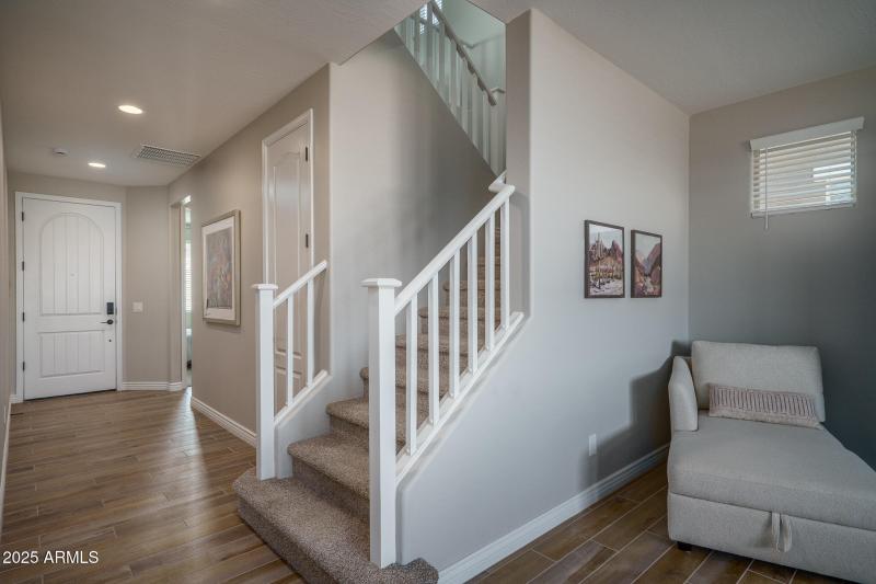 12) TO FOYER