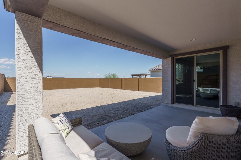 26) BACK PATIO