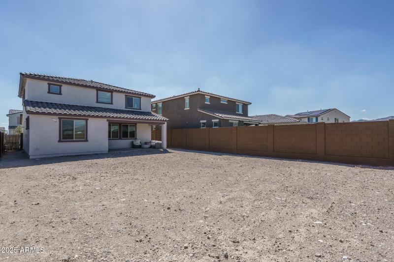 31) BACK OF HOME